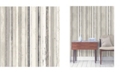 Fine Decor 20.5" x 396" Bodhi Distressed Stripe Wallpaper